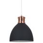 Italux LOLA MD-HN8100-B+RC lampa wisząca 1x60W/E27 