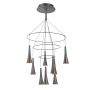 Italux LUCA MD16115-9A Zwis sufitowy 9x45W/LED