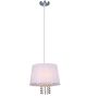 Italux LUISA MDM1935/1 W lampa wisząca 1x40W/E14 