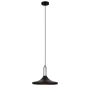 Italux LUSTY MDM-3027/1 BK+CR lampa wisząca 1x60W/E27 