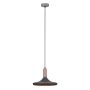 Italux LUSTY MDM-3027/1 GR+RC lampa wisząca 1x60W/E27 