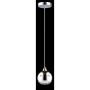 Italux MARTIN MDM1671/1 lampa wisząca 1x40W/E14 