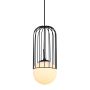 Italux MATTY MDM-3939/1 BK Zwis sufitowy 1x40W/E27
