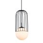 Italux MATTY MDM-3940/1 BK Zwis sufitowy 1x40W/E27