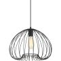Italux Meddi MDM-4583-1-BK lampa wisząca 1x40W/E27 IP20 