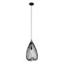 Italux NUKA MDM-2855/1 BK lampa wisząca 1x60W/E27 