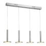 Italux OLIVER MD17033012-4B S.NICK  Lampa wisząca 1x60W/LED
