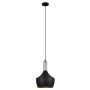 Italux OPHELIA MDM-3028/1 BK+CR lampa wisząca 1x60W/E27 