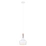 Italux OPHELIA MDM-3028/1 W+COP lampa wisząca 1x60W/E27 