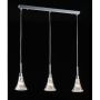 Italux PATRIA MD1100308-3A lampa wisząca 3x40W/G9 