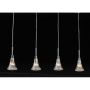 Italux PATRIA MD1100308-4A lampa wisząca 4x40W/G9 
