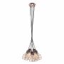 Italux PERIFO MDM-2272/6 BK+COP lampa wisząca 6x60W/E27 