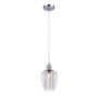 Italux PIRITA MDM2286/1C CR lampa wisząca 1x40W/E14 