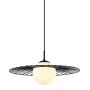 Italux SALLY MDM-4003/1 BK Zwis sufitowy 1x40W/E27