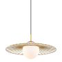 Italux SALLY MDM-4003/1 GD Zwis sufitowy 1x40W/E27