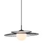 Italux SARAH MDM-4000/1 BK Zwis sufitowy 1x40W/E27
