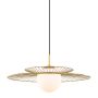 Italux SARAH MDM-4000/1 GD Zwis sufitowy 1x40W/E27