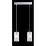 Italux SENSE MDM1673-2 lampa wisząca 2x40W/E27 