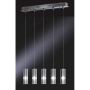 Italux SOPLE MD4512-5A lampa wisząca 5x20W/G4 