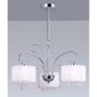 Italux SPAN MDM1583/3 WH żyrandol 3x40W/E14 