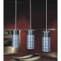 Italux SPRINT MDF9502/3 lampa wisząca 3x60W/E27 