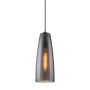 Italux TABBY MDM3147/1 SG+DROP lampa wisząca 1x40W/E27 