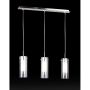 Italux TERNI MD0118F-3 lampa wisząca 3x40W/E14 