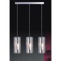Italux TRIPLET MDM1575/3CR lampa wisząca 3x60W/E27 