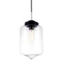 Italux TUBE MDM2095/1 B lampa wisząca 1x40W/E27 