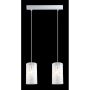Italux VALVE MDM1672/2 lampa wisząca 2x60W/E27 