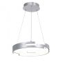 Italux VELAR MD16003097-1B SILVER  Lampa wisząca 1x60W/LED