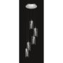 Italux VERIZON MD109003-5B lampa wisząca 5x35W/GU4/MR11 
