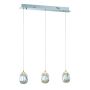 Italux XAVIER MD13003023-3B lampa wisząca 3x4,8W/LED 3000K