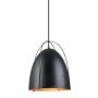 Italux ZILLA MDM3346/1 BK lampa wisząca 1x40W/E27 