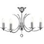 Dar Lighting Medusa MED0550 żyrandol 5x40W/E14  