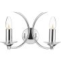 Dar Lighting Medusa MED0950 kinkiet 2x40W/E14  