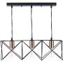 Dar Lighting Midi MID0322 lampa wisząca 3x40W/E27  