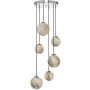 Dar Lighting Mikara MIK0650 lampa wisząca 6x5W/G9  