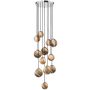 Dar Lighting Mikara MIK1250-250cm drop lampa wisząca 12x5W/G9  