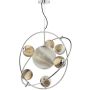 Dar Lighting Mikara MIK3450 lampa wisząca 7x5W/G9  