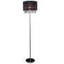 Italux ASTRA MLM1953/1 BK lampa podłogowa 1x60W/E14 
