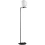 Italux FABIO MLM-7475/1 BL lampa podłogowa 1x11W/E27  