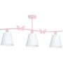Milagro ALICE PINK MLP979 lampa sufitowa 3x/E14 IP20 
