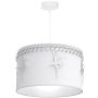 Milagro BALETNICA WHITE MLP4969 lampa wisząca 1x60W/E27 IP20 