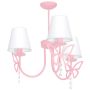 Milagro CHARLOTTE PINK MLP4216 żyrandol 3x40W/E14 IP20 