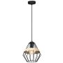 Milagro CLIFF BLACK MLP5524 lampa wisząca 1x60W/E27 IP20 