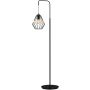 Milagro CLIFF BLACK MLP5528 lampa podłogowa 1x60W/E27 IP20 