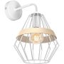 Milagro CLIFF WHITE MLP5517 kinkiet 1x60W/E27 IP20 