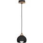Milagro DAMA BLACK MLP6540 lampa wisząca 1x60W/E27 IP20 
