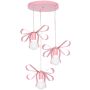 Milagro EMMA PINK MLP1040 lampa wisząca 3x/E27 IP20 